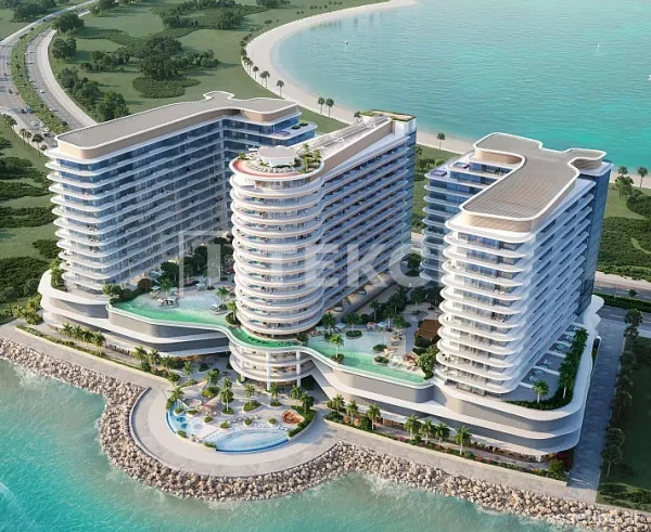 Luxusní apartmány s přímým výhledem na moře na Al Marjan Island