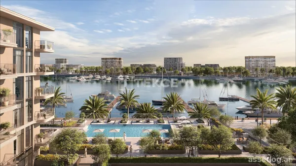 Marina-front Apartments with a 4-Year Payment Plan in Dubai