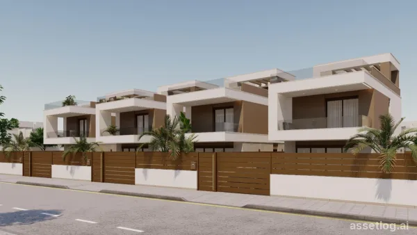 Luxuriöse Neubau-Villen in Pilar de la Horadada – nur 2 km vom Meer