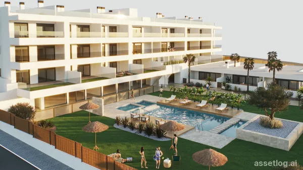Luxus-Apartment mit Meerblick in Torrevieja – Anlageimmobilie von Vidando Estates