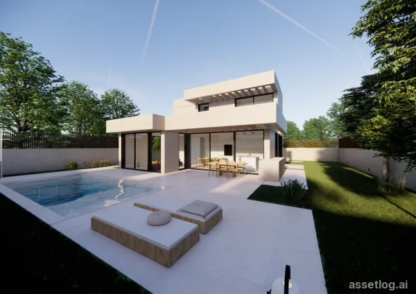 Exklusive Villa mit Meerblick in Polop - 4 Schlafzimmer, privater Pool