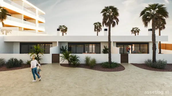 Exklusive Reihenhäuser in Torrevieja – nur 3 Einheiten verfügbar