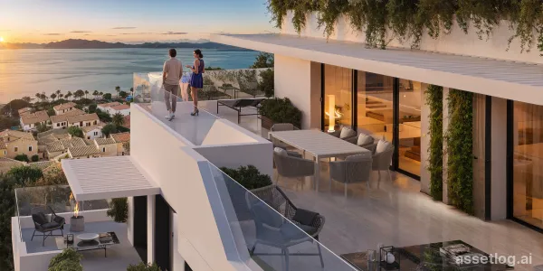 Exklusive Wohnanlage Las Lagunas de Mijas – 2- und 3-Zimmer mit Meerblick