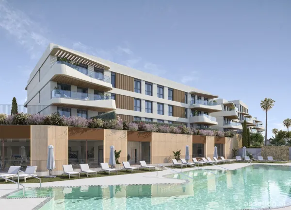 Located in the charming town of Estepona, this residential complex offers a selection of 22 homes designed to enjoy t…