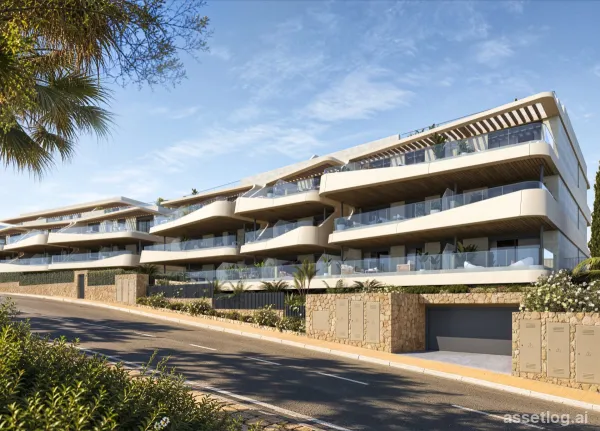 Located in the charming town of Estepona, this residential complex offers a selection of 22 homes designed to enjoy t…