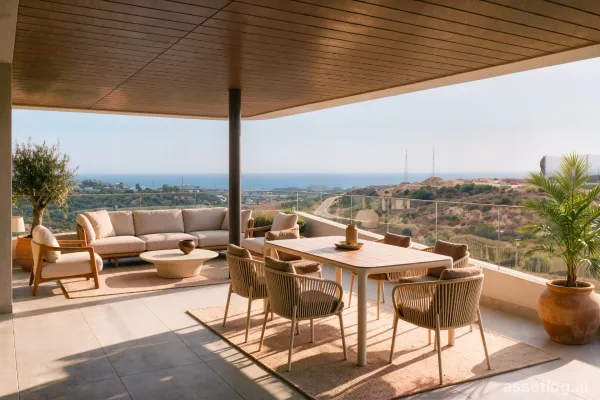 Located in the charming town of Estepona, this residential complex offers a selection of 22 homes designed to enjoy t…