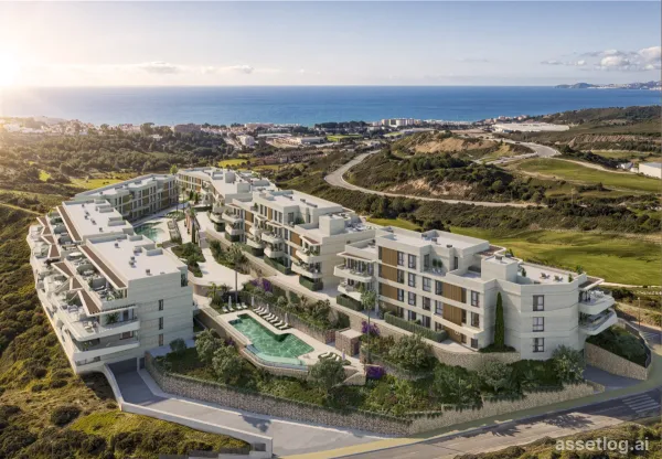Set in the picturesque town of Estepona, this residential complex comprises 22 homes crafted to embrace the Mediterra…