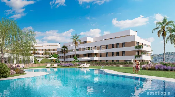 Energy-Efficient Homes with Golf Views in Mijas