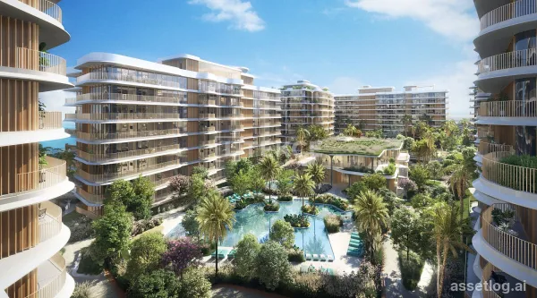 Seaside Apartments on Saadiyat Island with Installment plan
