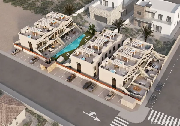 Moderne Bungalows in Pilar de la Horadada – Komfortable Mittelmeervillen an der Costa Blanca