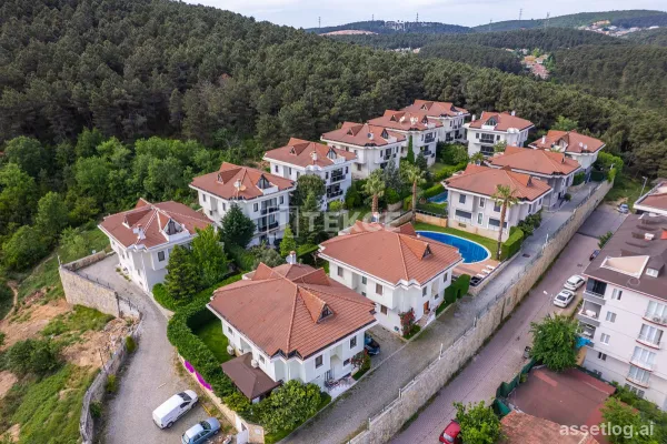 Villa Near Şile Highway in Çekmeköy, İstanbul