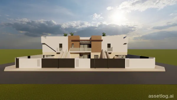 Moderne Hochbungalows in Lo Pagán – Komfort und Stil in Meeresnähe