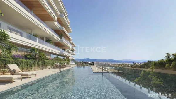 Wohnungen mit Meerblick und exklusiver Ausstattung in Torremolinos