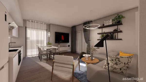 Byt 36 m² v Aténách