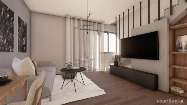 Duplex 66 m² v Athénách