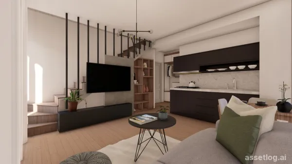 Duplex 62 m² v Aténách