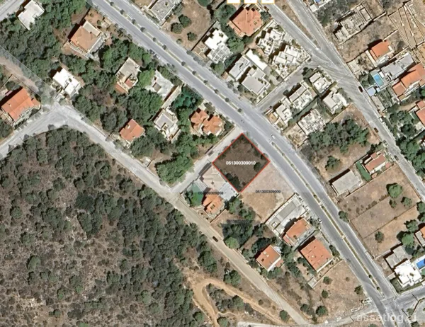 Pozemek 790 m² v Attice