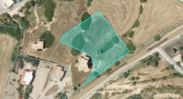 Land 2500 m² in Cyclades