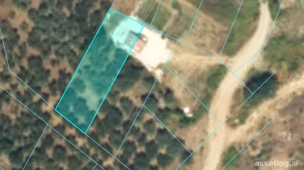 Pozemek 627 m² v Athosu, Chalkidiki