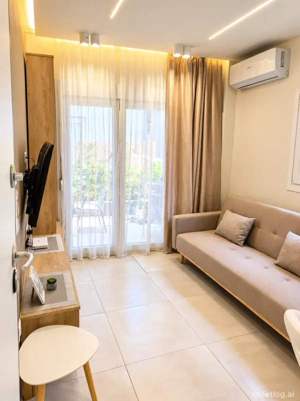 Byt 37 m² v Thessaloniki