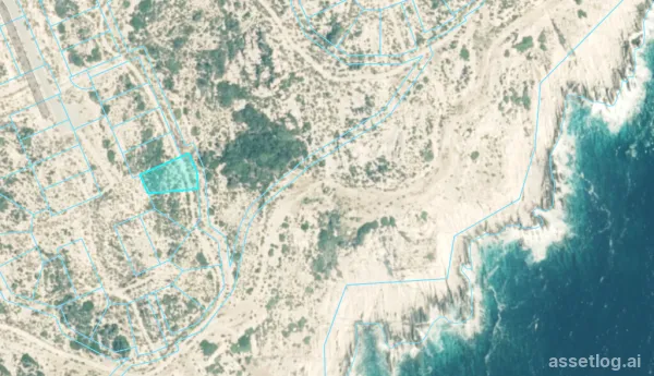 Pozemek 500 m² v Kriaritsi