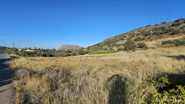 Pozemek 780 m² na Krétě