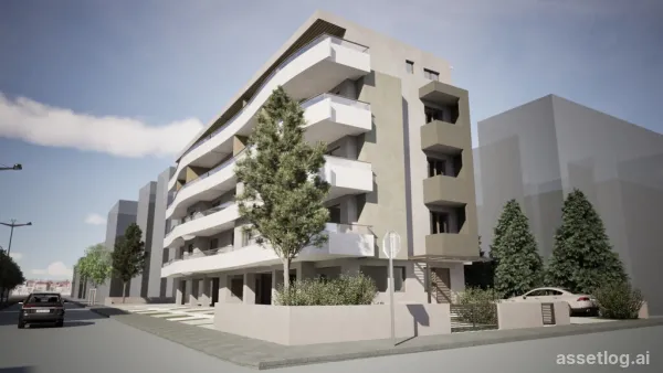 Byt 43 m² v předměstí Thessaloniki
