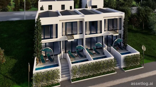 Maisonette 47 m² v Chalkidiki