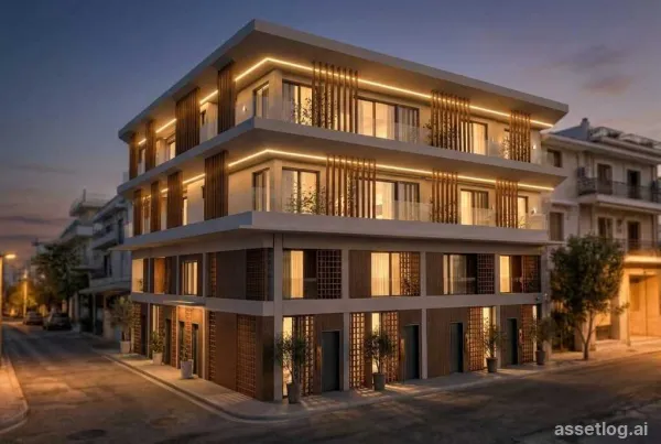 Maisoneta 72 m² v Athénách