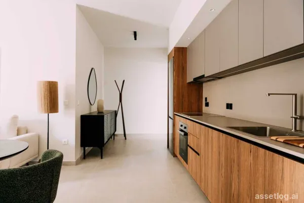 Flat 34 m² in Athens
