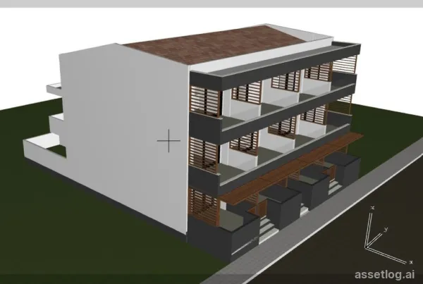 Flat 38 m² in Chalkidiki
