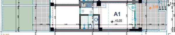 Flat 38 m² in Chalkidiki