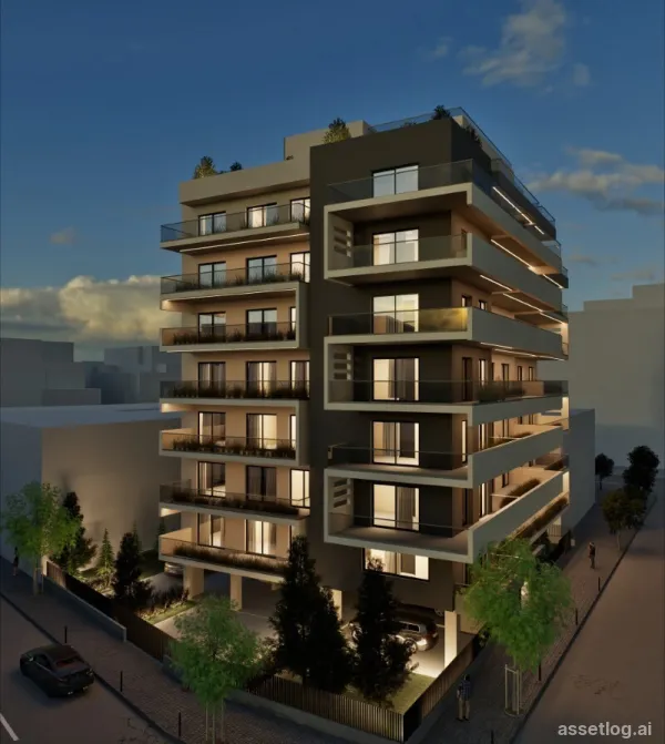 Flat 43 m² in Thessaloniki