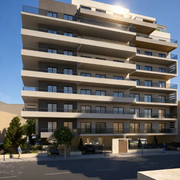 Flat 40 m² in Thessaloniki