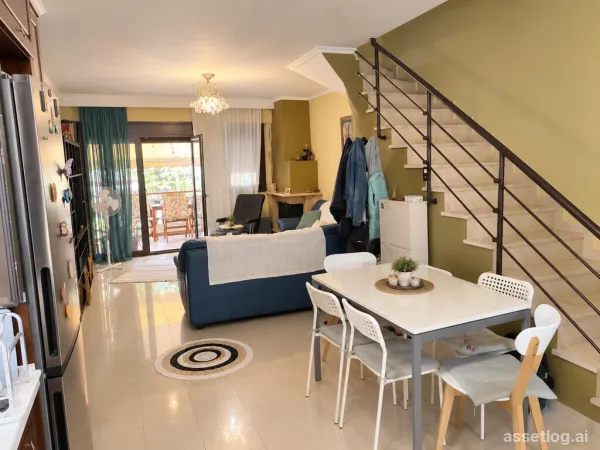 Maisonette 118 m² v předměstí Thessaloniki
