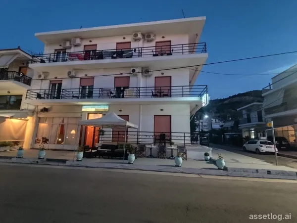 Komerční nemovitost 551 m² na ostrově Eubea
