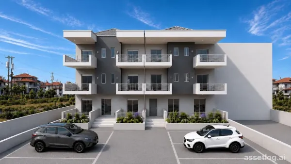 Flat 22 m² on the Olympic Coast