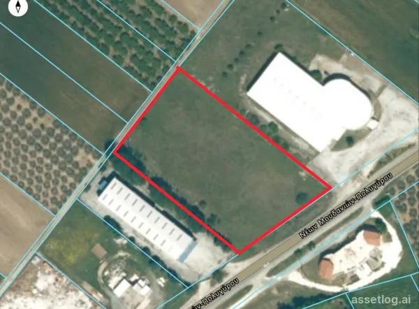 Land 7800 m² in Chalkidiki