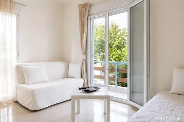 Byt 48 m² na předměstí Thessaloniki
