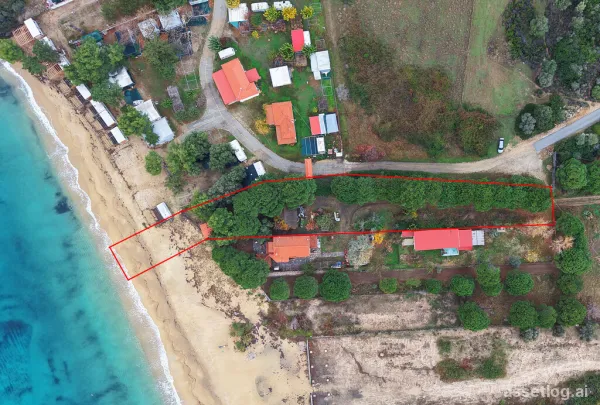Pozemek 1800 m² v Sithonii, Chalkidiki
