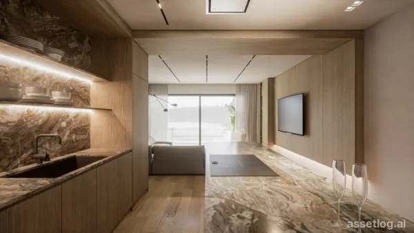 Flat 70 m² in Athens