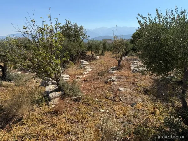 Land 1200 m² in Crete