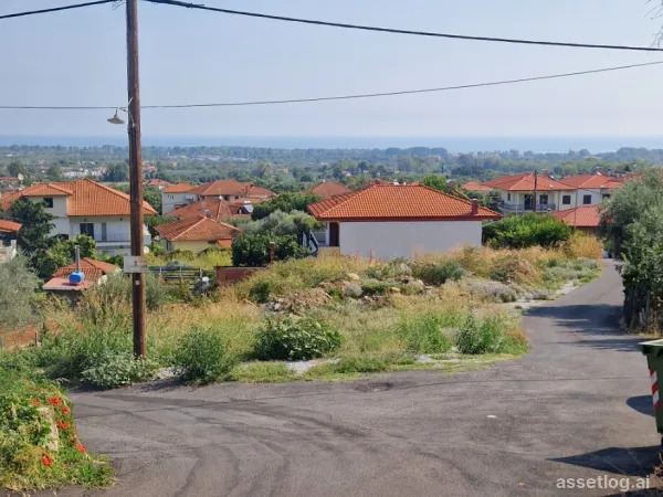 Land 221 m² on the Olympic Coast