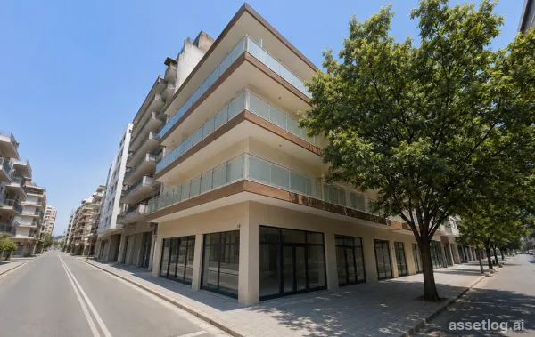 Budova 850 m² v Soluňu