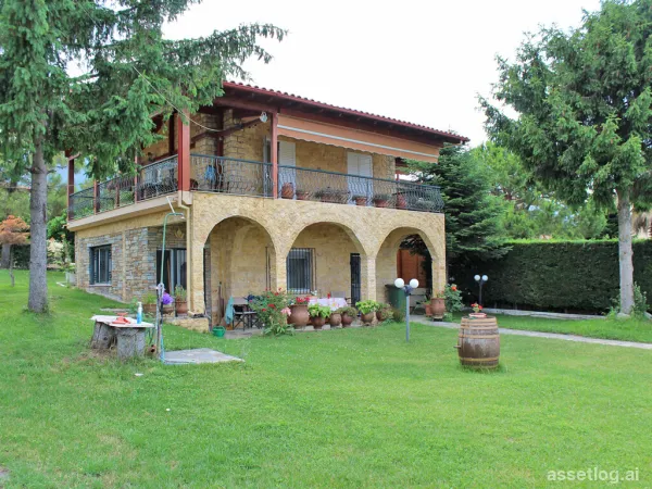 Detached house 131 m² on the Olympic Coast