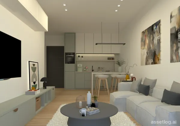 Duplex 120 m² v Thessaloniki