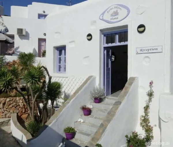 Hotel 950 m² in Cyclades