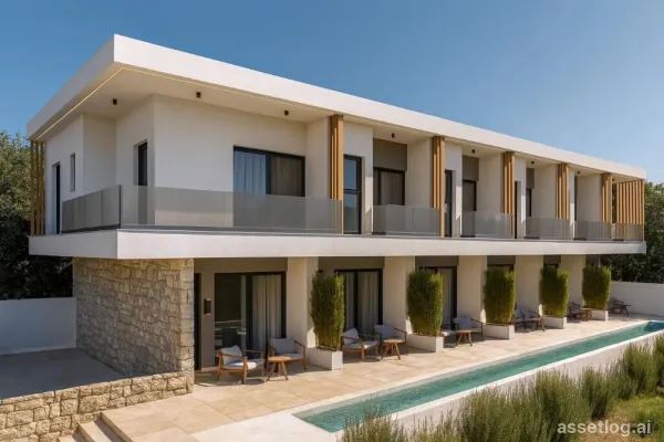 Maisonette 61 m² v Kassandře, Chalkidiki