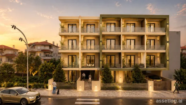 Flat 25 m² on the Olympic Coast