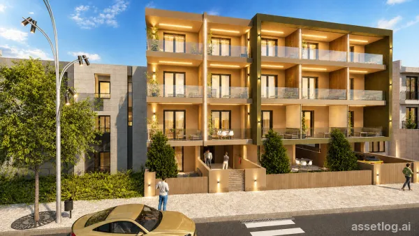 Flat 25 m² on the Olympic Coast